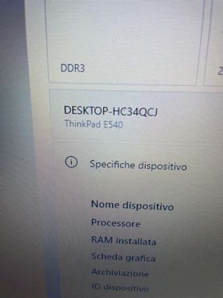 Lenovo Portatile Nero