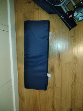 Cuna de viaje plegable