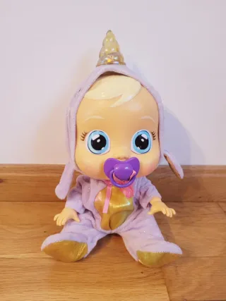 Lote 2 Bebés Llorones + Portabebés