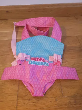 Lote 2 Bebés Llorones + Portabebés