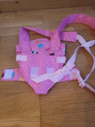 Lote 2 Bebés Llorones + Portabebés