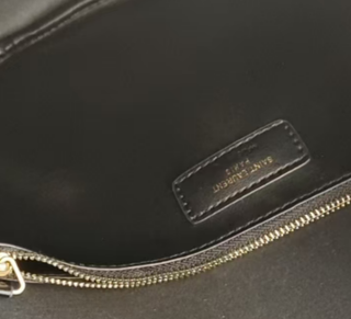 Bolso YSL Piel Negro
