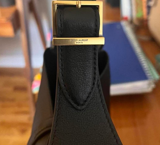 Bolso YSL Piel Negro