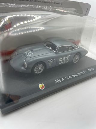 Abarth 205 A Aerodinamica 1950 Scala 1/43