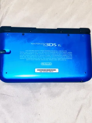Nintendo 3DS XL Azul