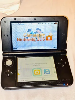 Nintendo 3DS XL Azul