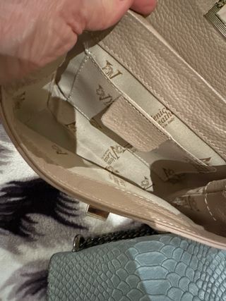 Lote de 5 bolsos y carteras