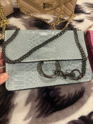 Lote de 5 bolsos y carteras