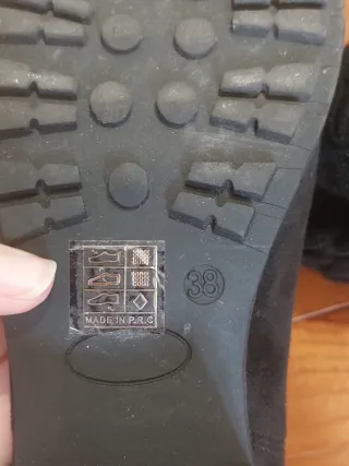 Stivali donna neri con dettaglio in maglia