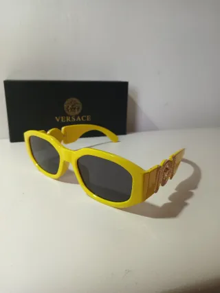 Gafas de sol Lujo Amarillas Doradas