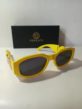 Gafas de sol Lujo Amarillas Doradas