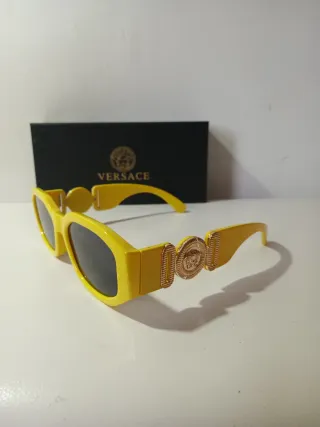 Gafas de sol Lujo Amarillas Doradas