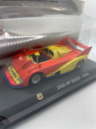 Abarth 2000 SP SE027 1974 Scala 1/43