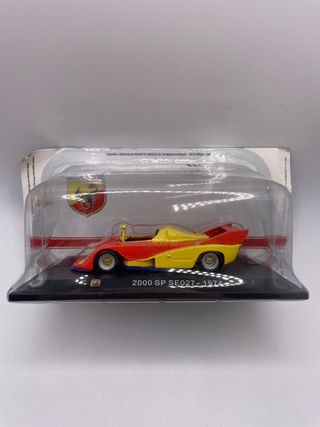 Abarth 2000 SP SE027 1974 Scala 1/43