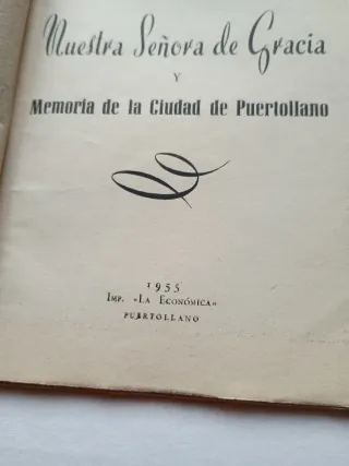 Novena Ntra Señora de Gracia 1955