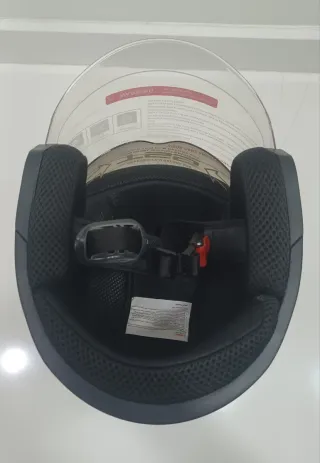 Casco Jet Talla M/L Blanco Nuevo