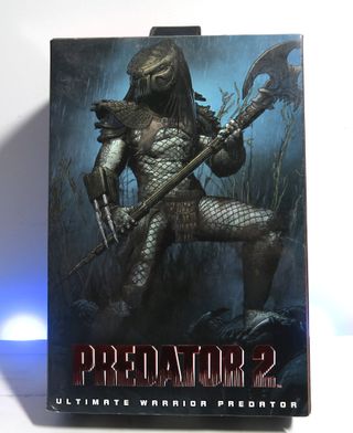 NECA Predator 2 Ultimate Warrior Figura