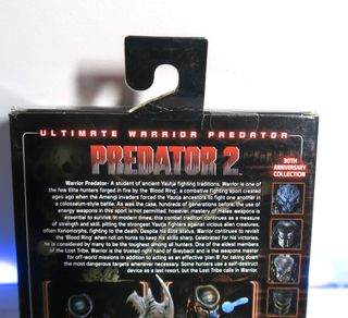 NECA Predator 2 Ultimate Warrior Figura