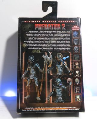 NECA Predator 2 Ultimate Warrior Figura