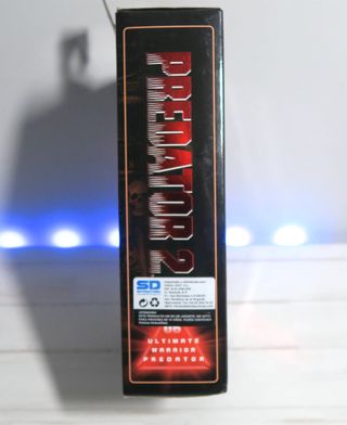 NECA Predator 2 Ultimate Warrior Figura