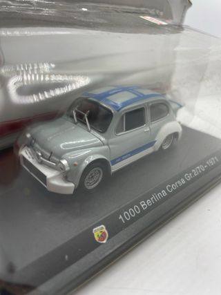 Fiat Abarth 1000 Berlina Corsa 1/43