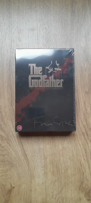 DVD El Padrino - Edición Coppola