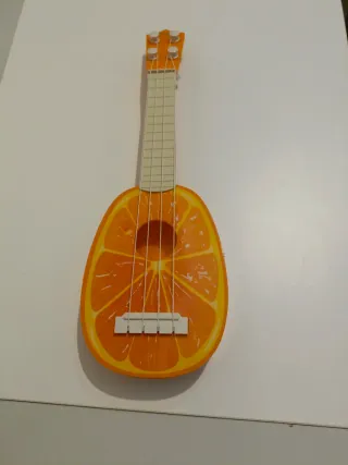 Ukelele Infantil Naranja Fruta