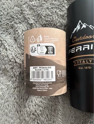 Botella de agua Ferrino Outdoor