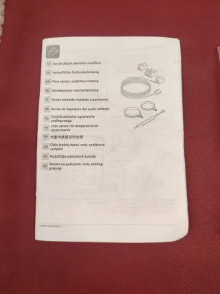 Sonda de suelo para suelo radiante