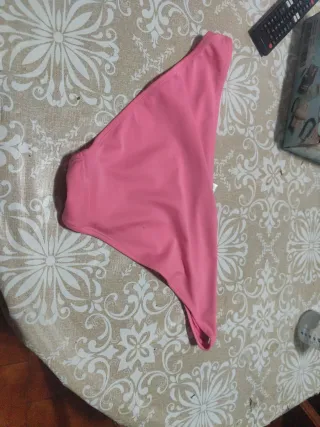 Bikini Talla L Rosa y Morado