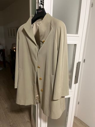 Chaqueta larga Adolfo Dominguez Talla M