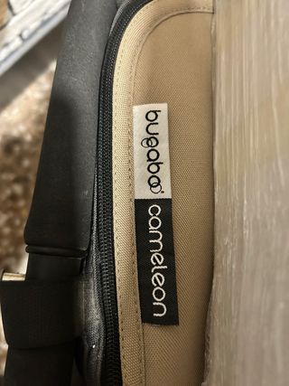 Carro Bugaboo Rosa y marrón