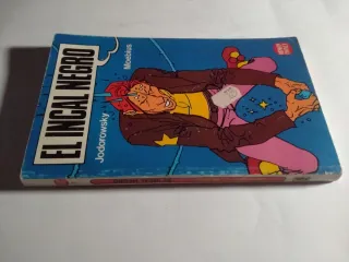 EL INCAL NEGRO. ALEJANDRO JODOROWSKI / MOEBIUS.