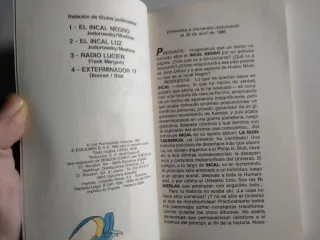 EL INCAL NEGRO. ALEJANDRO JODOROWSKI / MOEBIUS.