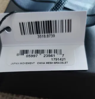 Reloj Tommy Hilfiger Hombre Azul/Plata