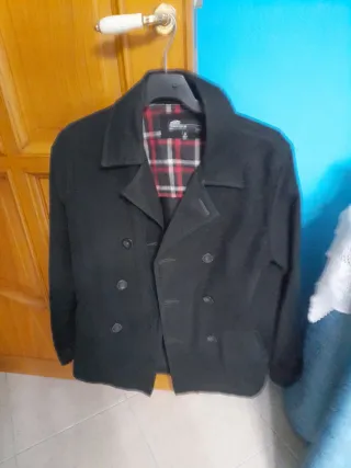Giacca uomo doppiopetto foderata a quadri