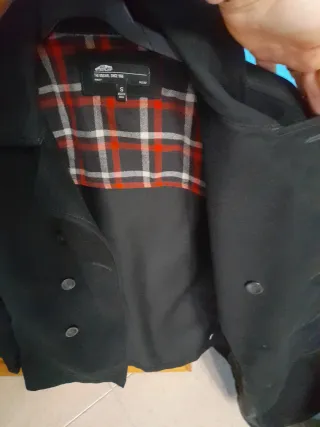 Giacca uomo doppiopetto foderata a quadri