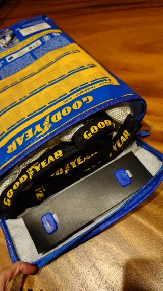 Fundas Nieve Goodyear Snow & Road Textiles