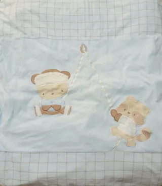 Copertina carrozzina/navicella bimbo