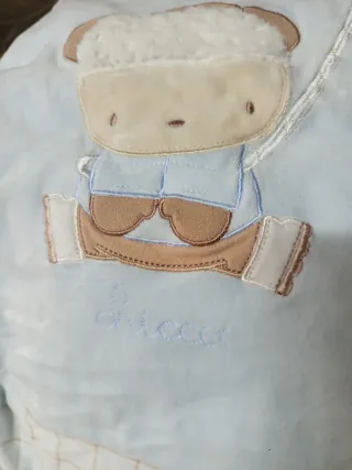 Copertina carrozzina/navicella bimbo