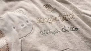 Copertina carrozzina/navicella bimbo