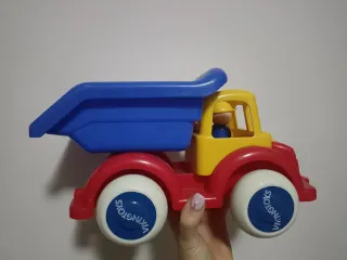 Camión volquete infantil Viking Toys