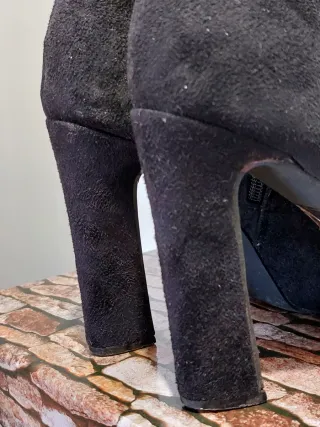 Stivali donna neri tacco alto