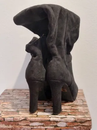 Stivali donna neri tacco alto