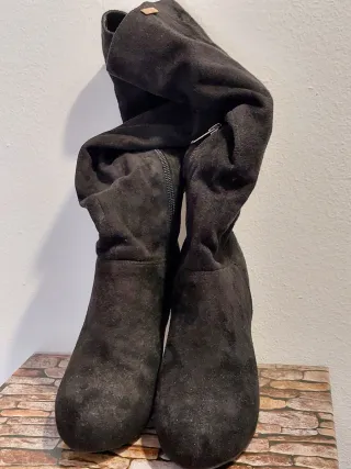 Stivali donna neri tacco alto