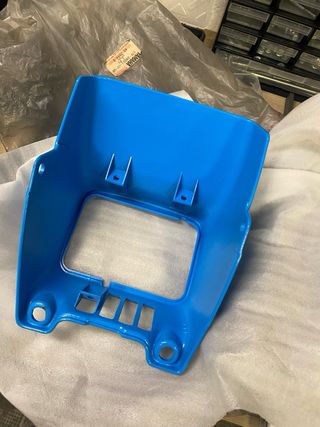 Mascherina Yamaha XT 600 Tenere Celeste nuova