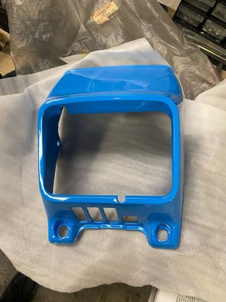 Mascherina Yamaha XT 600 Tenere Celeste nuova