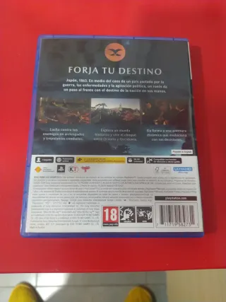 Rise of the Ronin PS5