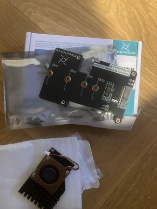 Adaptador Freenove M.2 NVMe para Raspberry Pi