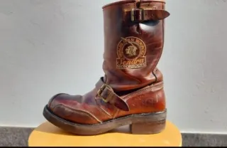 Botas de Motorista SENRA Marrones